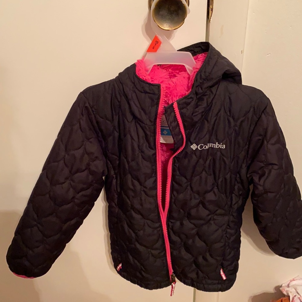 Girls Columbia Jacket